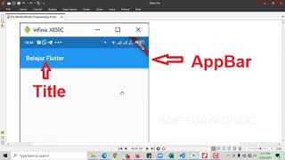 Pert 2 - Membuat Aplikasi Android Pertamaku dengan Flutter di VsCode