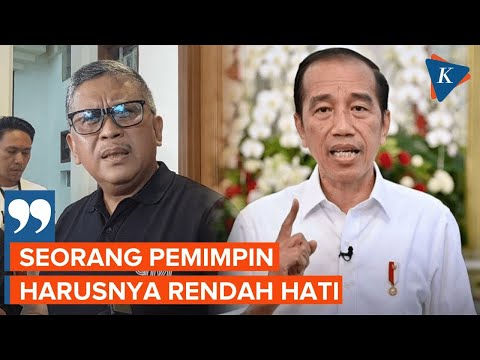 PDI-P: Pernyataan Jokowi &quot;Kalau Bisa Kalahkan Hebat&quot; Bukan Pernyataan Bijak dari Pemimpin