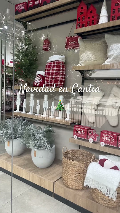 Llego navidad a Cantia #christmas #merrychristmas #xmas #home #cantia