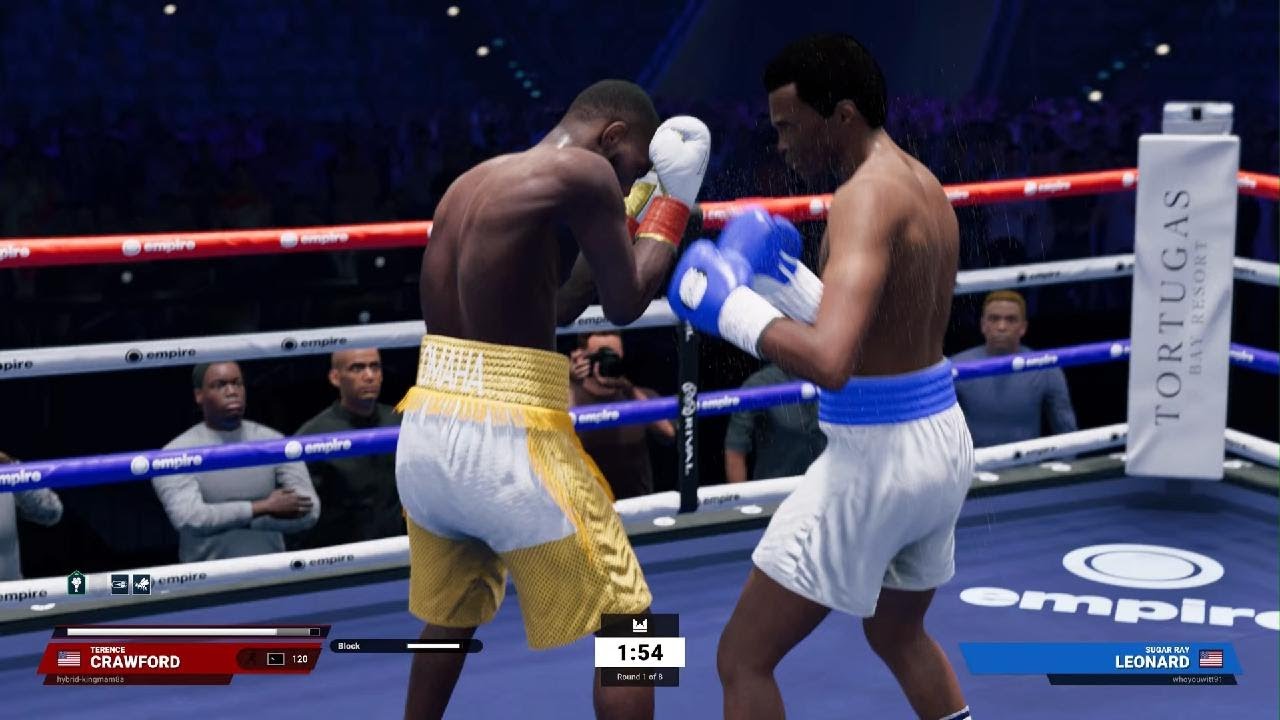 Terence Crawford - Undisputed Boxing Online [RAGE QUIT ALERT] - YouTube