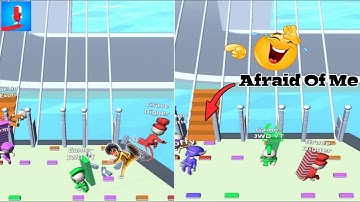 Bridge Race - All Levels Gameplay Android,ios,Pc (Levels 65-70) FHD1080p