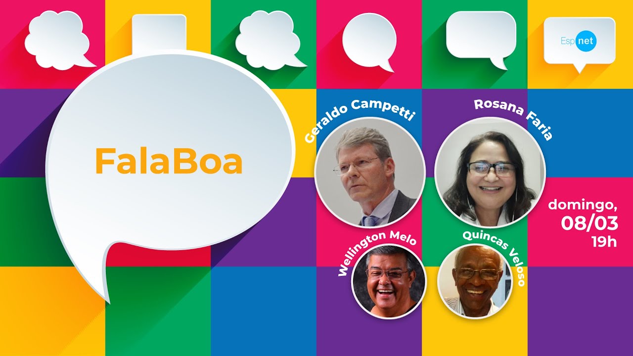 FalaBoa #211: Wellington Melo, Quincas Veloso, Geraldo Campetti e Rosana Faria