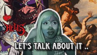 THIS ANIME TALKS ABOUT THE BIBLE ⁉️ | Hells (2008) 👹 DAY 12
