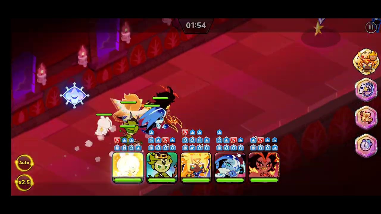 How to beat tray 100 in cookie run kingdom - YouTube