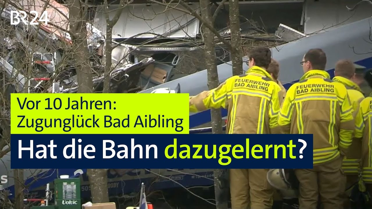 Zugunglück Bad Aibling: Aus der Katastrophe gelernt? | Kontrovers I BR24