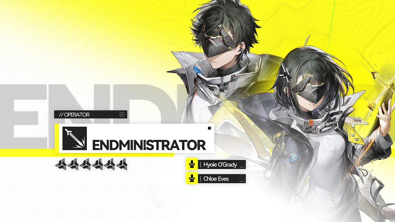 Arknights: Endfield Operator Combat Demo: Endministrator