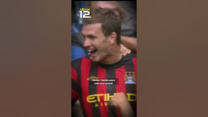 Edin Dzeko'nun Tottenham'ı perişan ettiği maç