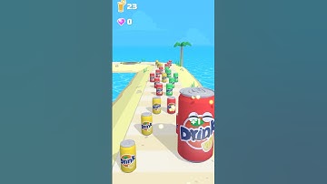 Juice Run ⚡️🔬🧃 👾 Satisfying And Relaxing ASMR Sound Gameplay. #stmkgaming #shorts #gaming .