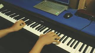Kimi wa 君は (Inu x Boku SS OST) piano cover (short ver.)