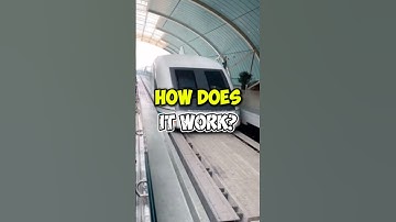 How The Maglev Train Works? (Explained)
