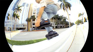 Roces Team X Grant Hazelton Signature Skates