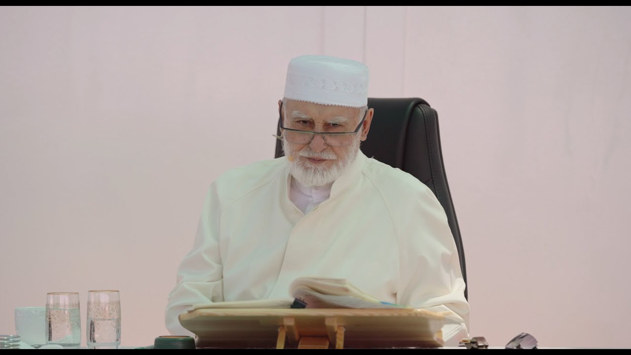 Kulluk Yolunda İmtihanlar (04 Ağustos 2025 Sohbeti) - Osman Nuri Topbaş