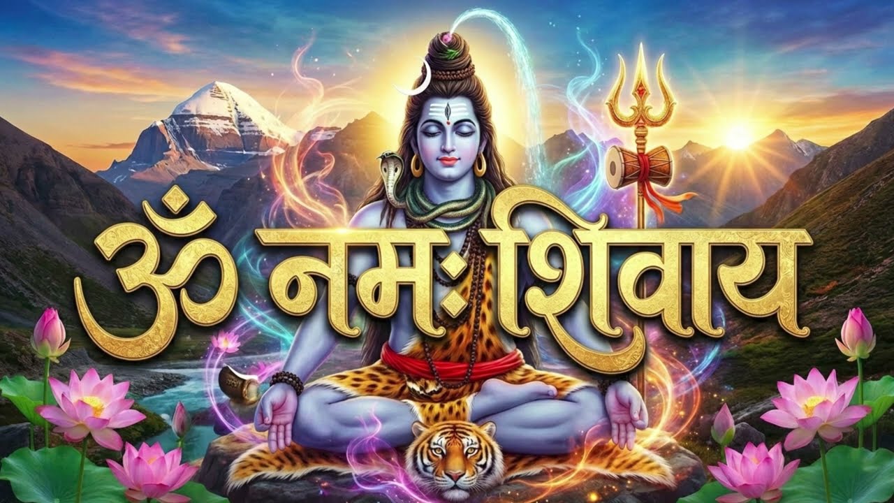  Om Namah Shivaya Chanting |Deep Meditation with Shiva|#viral #shiv#shivshankar  @prabhumandirmusic 