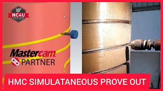 Customer prove out - HMC Simultaneous B axis- NC4U CNC CAM Training - Tamil - Coimbatore