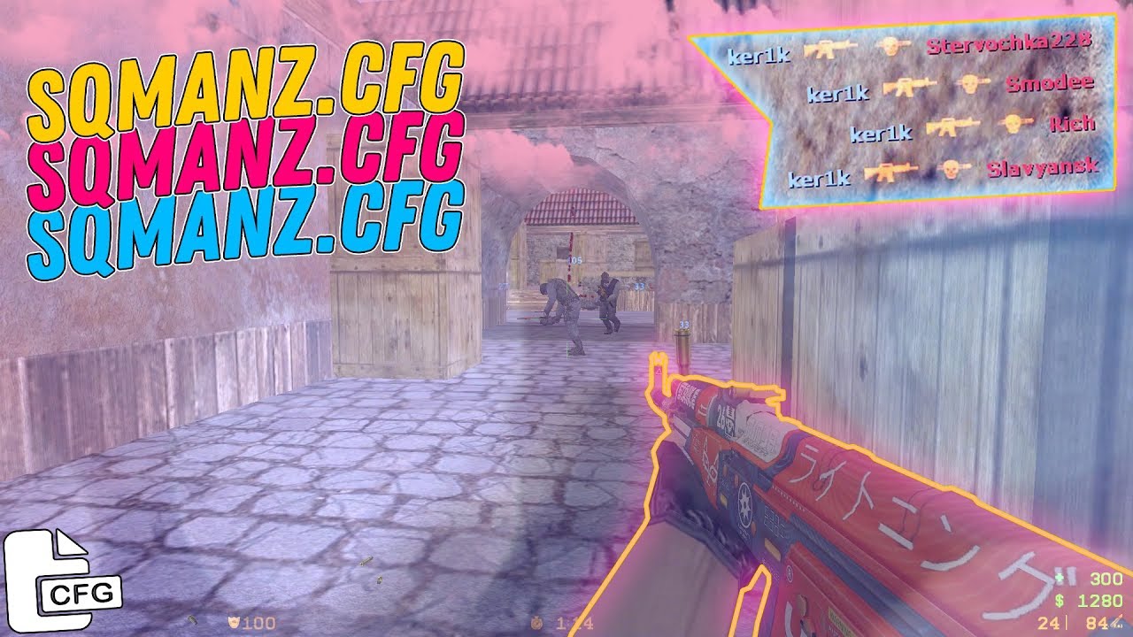 best aim cfg cs 1.6 best aim cfg cs 1.6