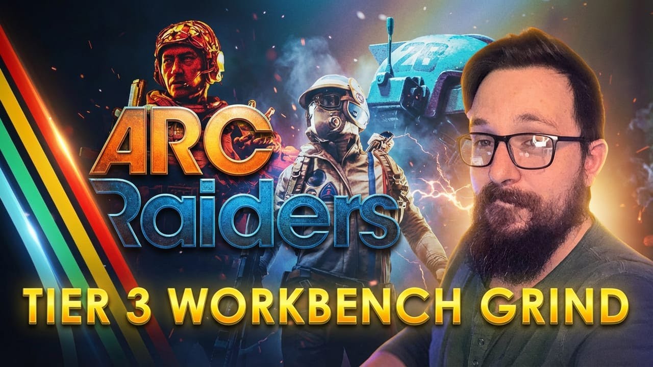 ARC Raiders: Tier 3 Workbench Grind Starts Now!