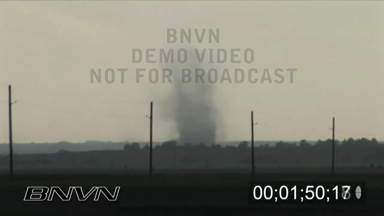 5/25/2008 Tornado in Rush County Kansas