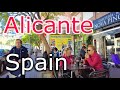 Alicante/ Spain ⁴ᴷ  - walking tour - 4k -🌡T+19C° 🌞- 2024/02/29