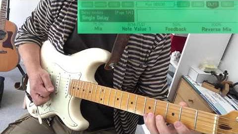 Kemper Profiling Amp - New Delays Profiler OS v5.0.3 - part 2