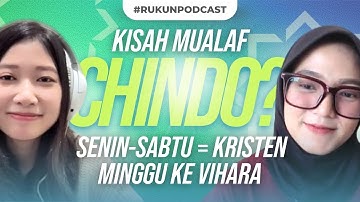 Sekolah Kristen, Tapi Budha. 7 Tahun Belajar Islam Hingga Syahadat || Hidayah Sang Mualaf 