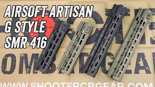AIRSOFT ARTISAN G STYLE SMR handguard