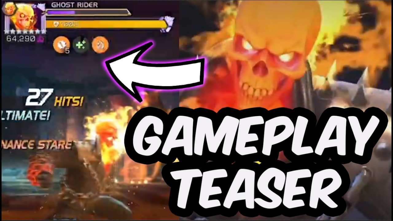 Ghost Rider Buff Buffed Ghost Rider First Look Gameplay Preview Just Dropped - Marvel ...