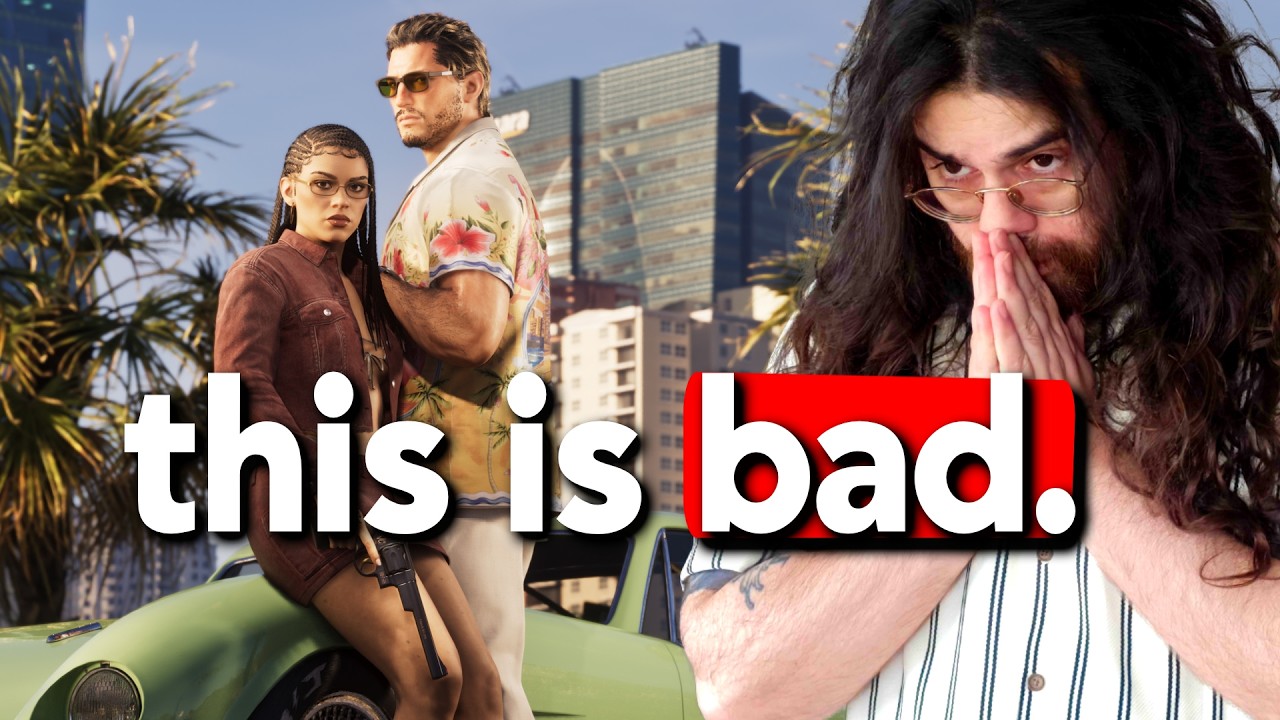 The GTA 6 situation is bad. thumbnail