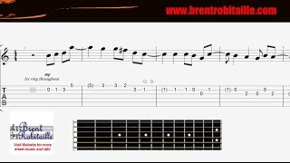 Guitar Tab - Notes - Payphone - Easy Guitar chords