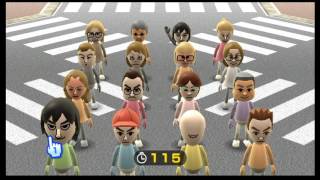 Wii Play Find Mii 99 Levels (Max Score)