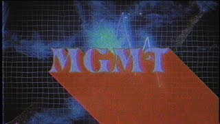 MGMT - One thing left to try (Lyrics video)