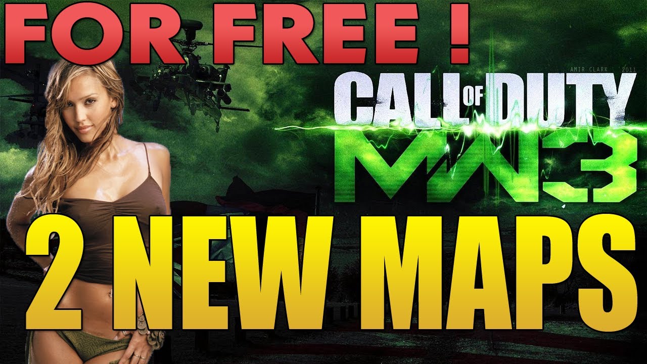 CoD MW3: 2 NEW FREE MAPS - Erosion & Aground - 16.5.2012 - YouTube