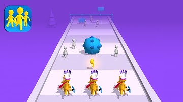 Join Clash 3d All Levels Max levels Gameplay Walkthrough Part 193