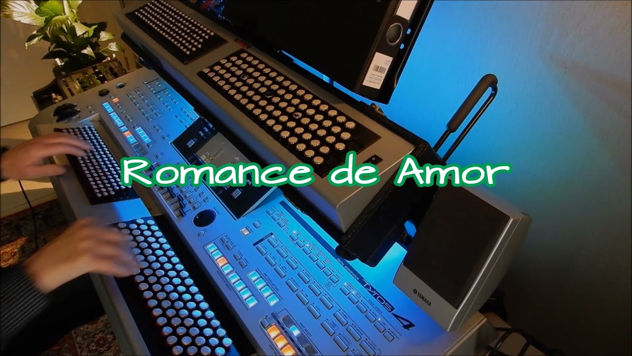 Romance de Amor - Organ & keyboard (chromatic) - YouTube