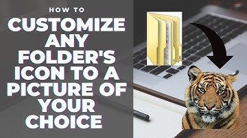 How To Customize Any Folder