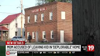 Child, 4, found alone in ‘deplorable conditions’ near drug pipe; mom now charged