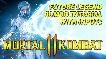 MK11: FROST KOMPETITIVE COMBO TUTORIAL(Future Legend Variation)