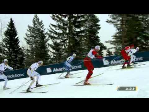 Skid-VM 2011 - Marcus Hellner Vann Och Jönsson Kom Trea i Herrsprinten