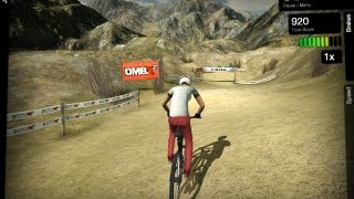 DMBX 2 - MOUNTAIN BIKE and BMX APP REVIEW!