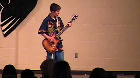 Forrest Evans 2007 RMS Talent Show Day Performance