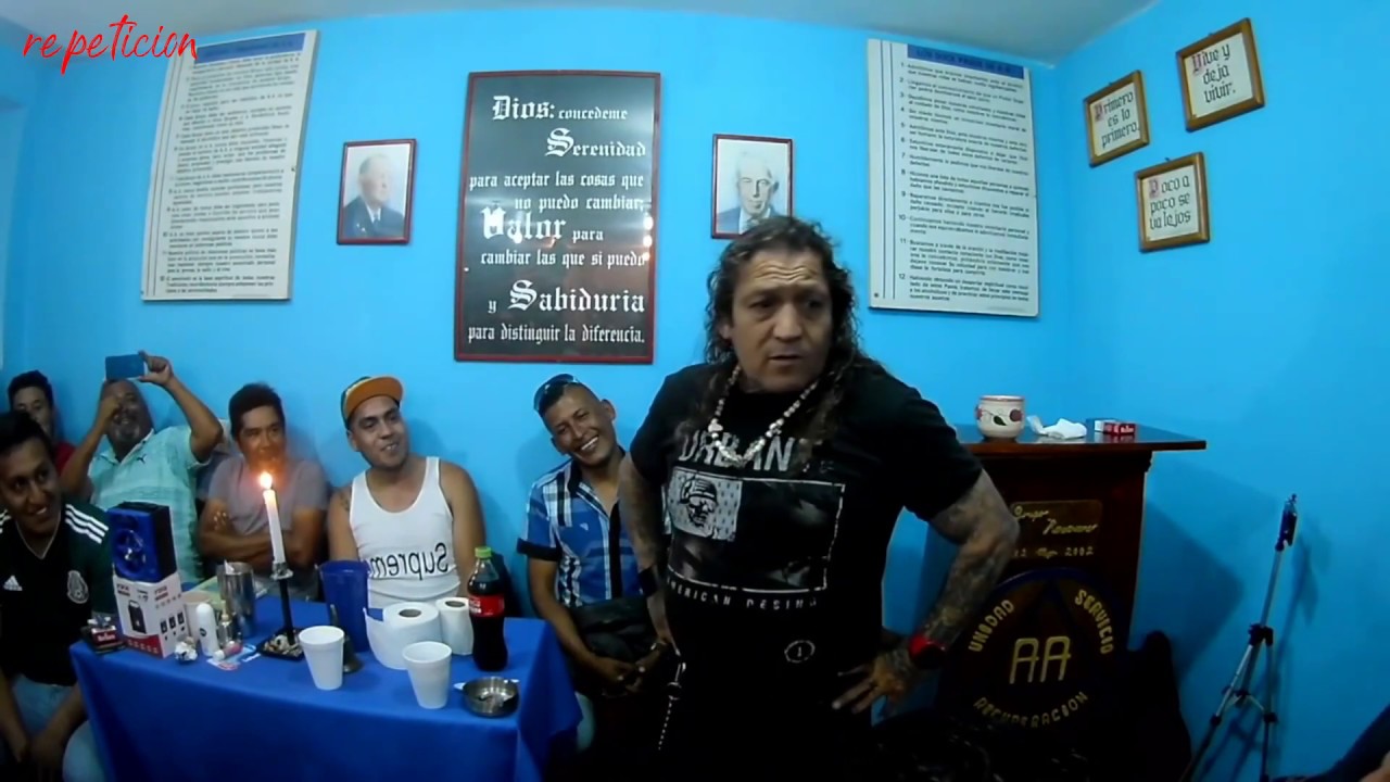 ALFONSO PONCHO EL GREÑAS EN EL GRUPO RENUEVAME DE TOÑA MARQUEZ