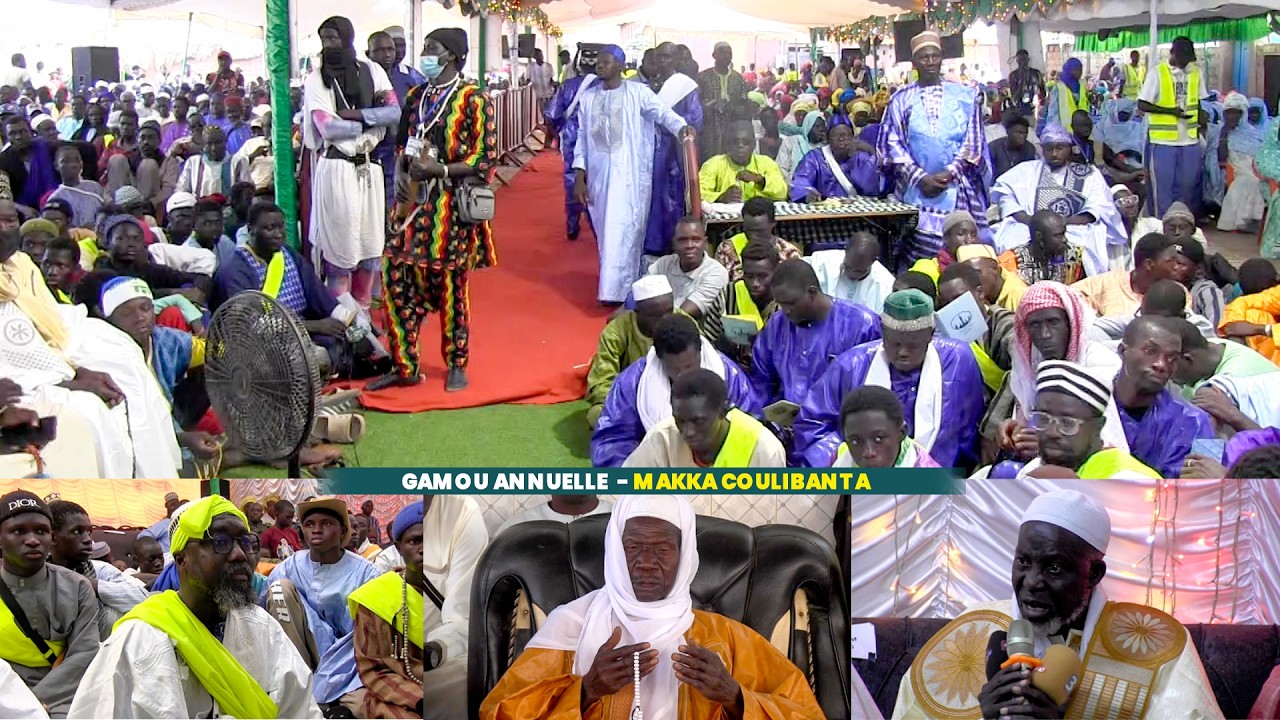 🔴 Gamou Annuelle de Maka Colibantan – Forte Mobilisation, Réussite Totale