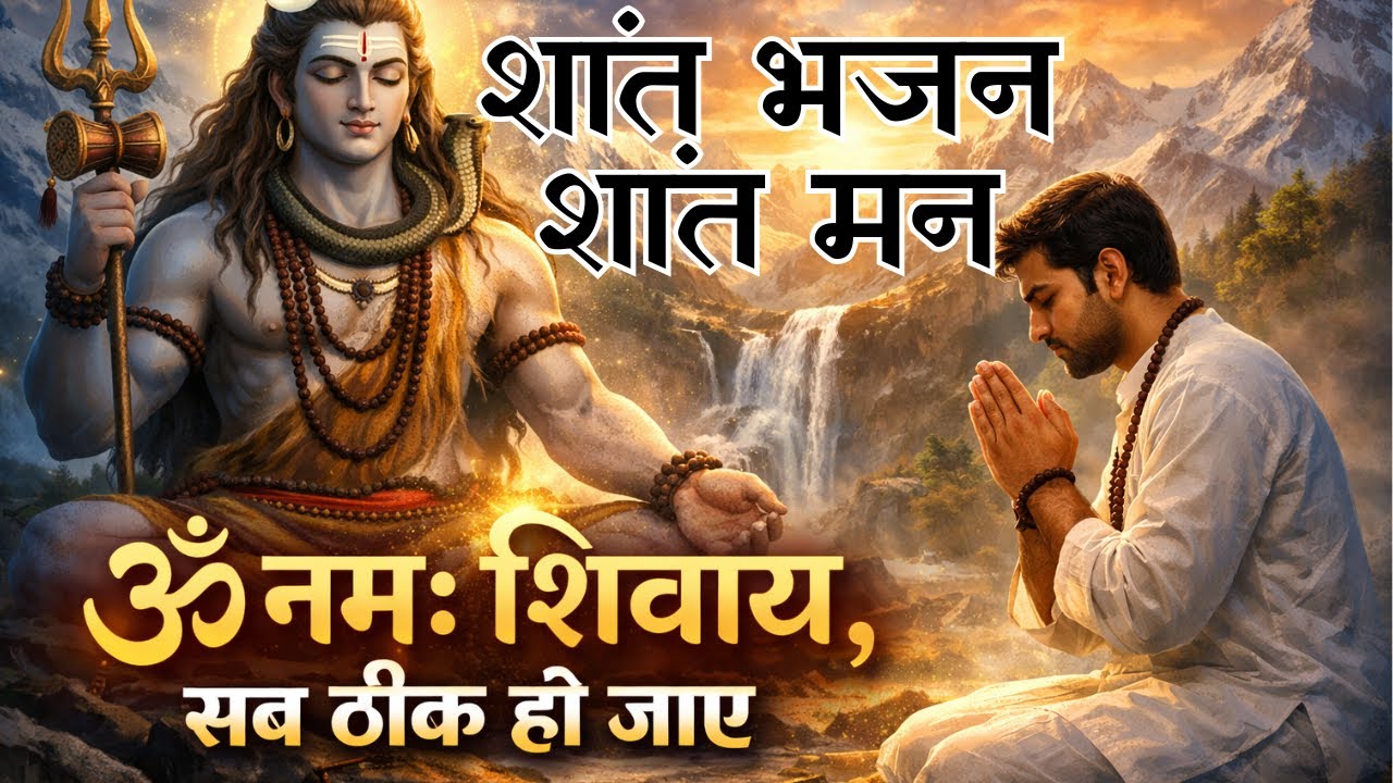 ॐ नमः शिवाय, सब ठीक हो जाए, शांत भजन,शांत मन SHIBHA BHAJAN
