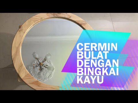 Video: Cara Membuat Bingkai Bulat