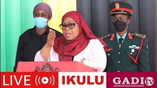🔴LIVE: RAIS SAMIA AKILIHUTUBIA TAIFA USIKU HUU LEO DESEMBA 8, 2021.