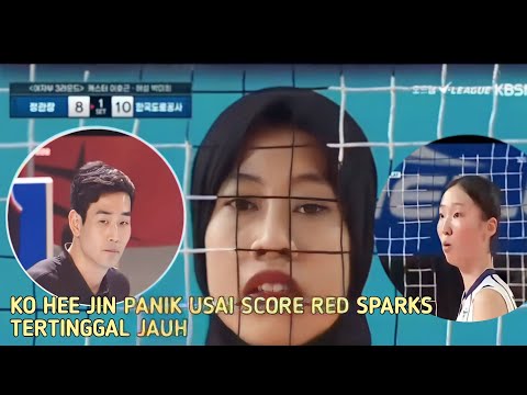 Ko Hee Jin Panik USAI Score Red Sparks Tertinggal Jauh Dari Hi Pass, Megawati Lawan Habis Habisan