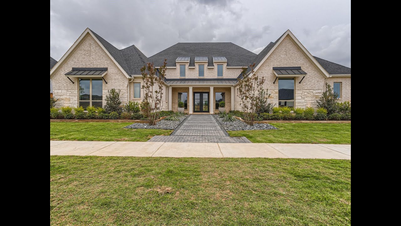 240 Belo drive, Prosper, TX, listed at 2,247,439 YouTube