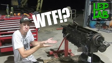 R31 RE-BIRTH Part 2: Tearing Down the RB30 that came out of a BIN