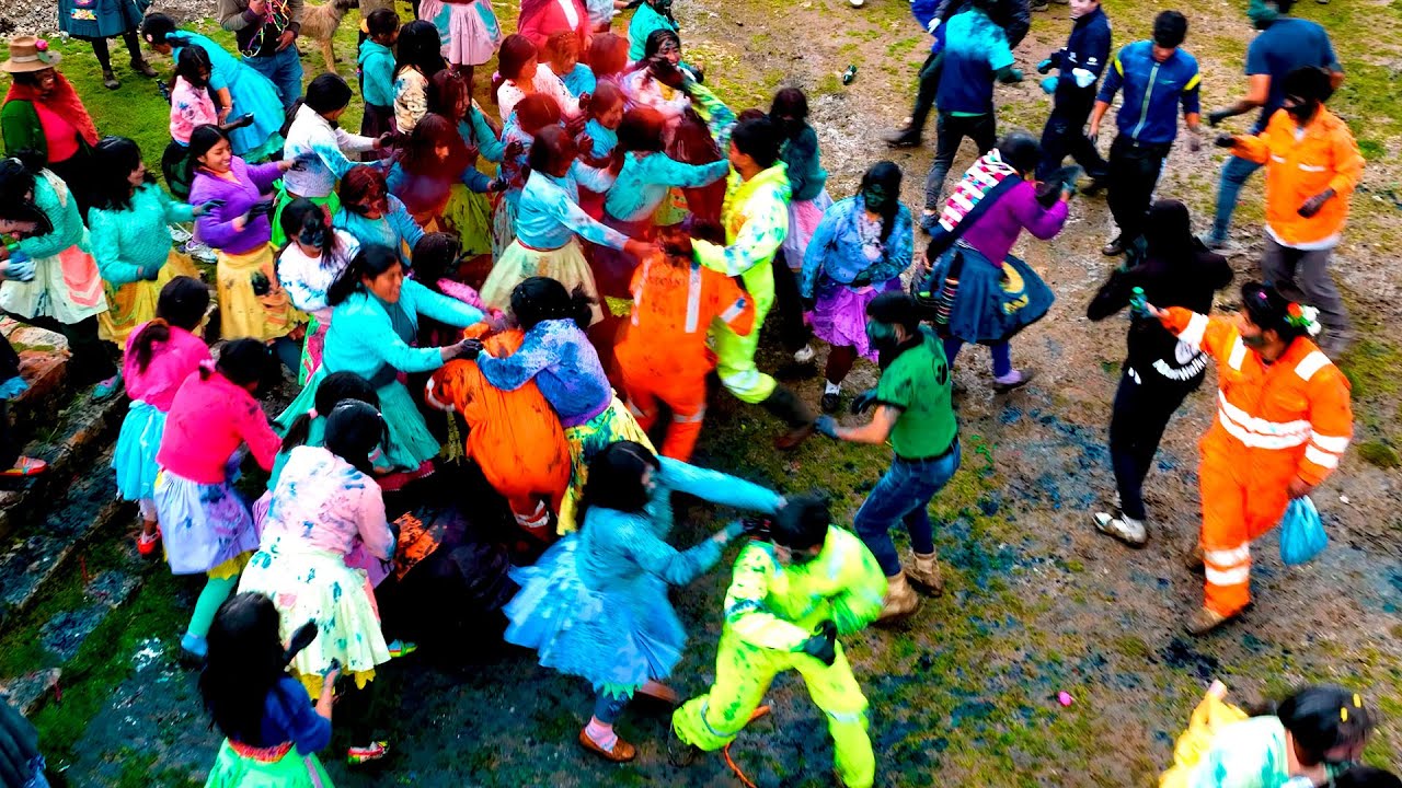 Carnaval Pantachi Sur - Huancavelica 2025💦✅