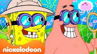 2 hours best jellyfishing moments spongebob kamp koral nicktoons