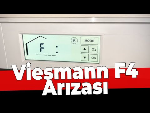 Viessmann Kombi F4 Kartı Tamiri ☎️0542 764 0 178